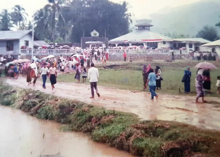 Dayah Tarbiyatul Ula Punie tempo dulu. (Doc Dayah)