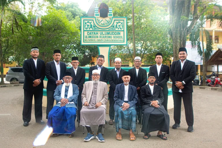 Guru Dayah Ulumuddin Lhokseumawe. (Doc Dayah)