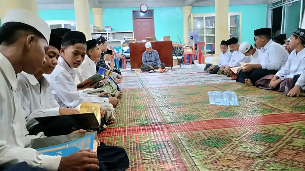 Mengaji di Dayah Darul Ulum Buloh