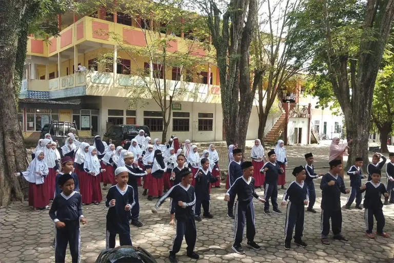 Murid SD Dayah Ulumuddin Lhokseumawe. (Doc Dayah)