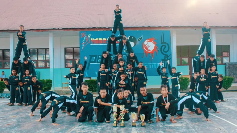 Pencak Silat Dayah Perbatasan Darul Amin. (Doc Dayah)