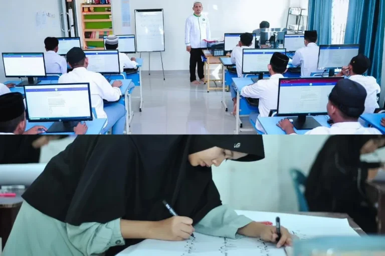 Pendidikan di Dayah Darul Ihsan Krueng Kalee. (Doc Dayah)