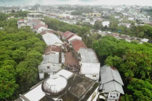 Pondok Pesantren Darul Mukhlisin Takengon (Foto Lintas Gayo/M Kasim)