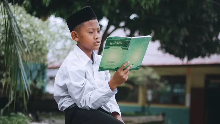Profil santri belajar di Dayah Perbatasan Darul Amin. (Doc Dayah)