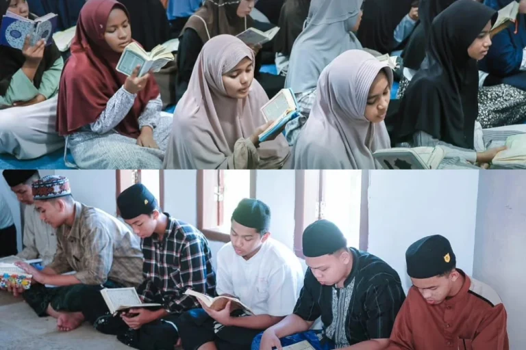 Program Tahfidz Dayah Darul Ihsan Krueng Kalee. (Doc Dayah)