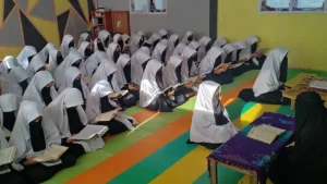 Program Tahfidz Santriwati Ummahatul Mukminin Bener Meriah