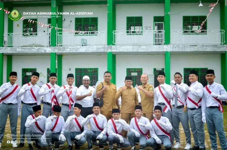 Santri Dayah Ashhabul Yamin Paya Bakong. (Doc Dayah)