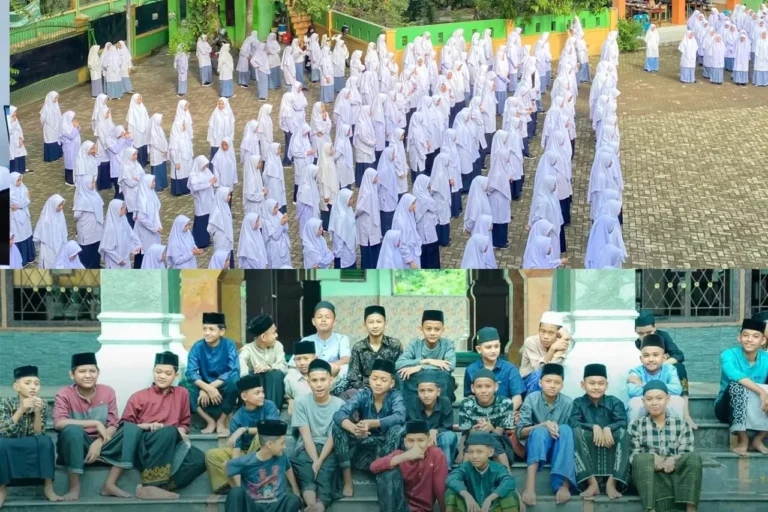 Santri Dayah Darul Ihsan Krueng Kalee. (Doc Dayah)