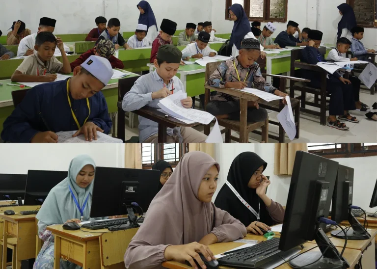 Santri Dayah Insan Qurani. (Doc Dayah)