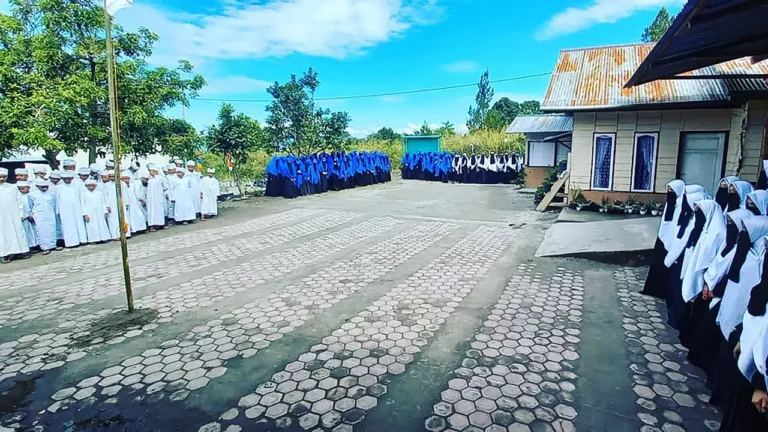 Santri Pesantren Tahfidz Ummahatul Mukminin Bener Meriah. (Doc Dayah)