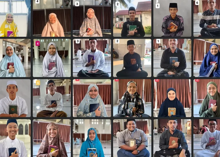Santri Tahfidz di Dayah Insan Qurani. (Doc Dayah)