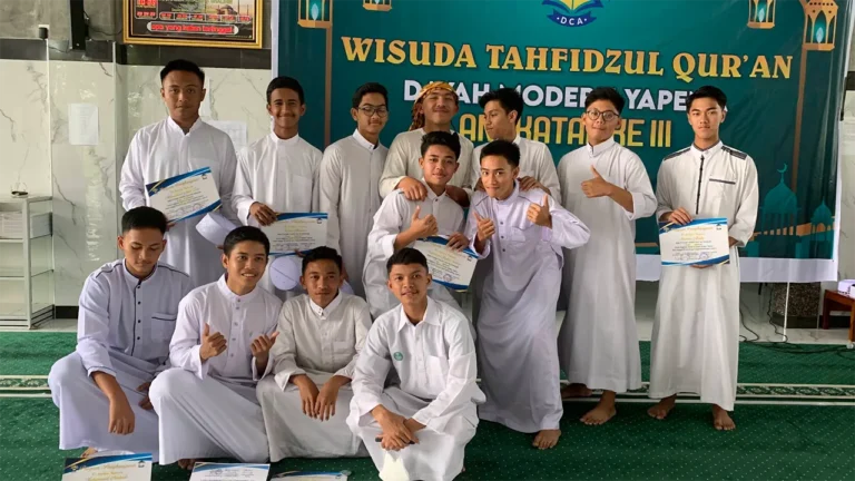 Santri tahfidz Dayah Modern Yapena. (Dok Dayah)