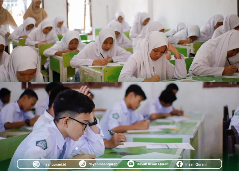 Siswa dan Siswi Dayah Insan Qurani. (Doc Dayah)