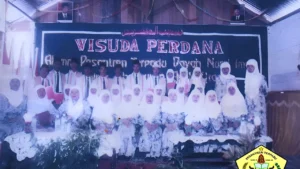 Wisuda Perdana 1997 Dayah Nurul Iman Cot Girek