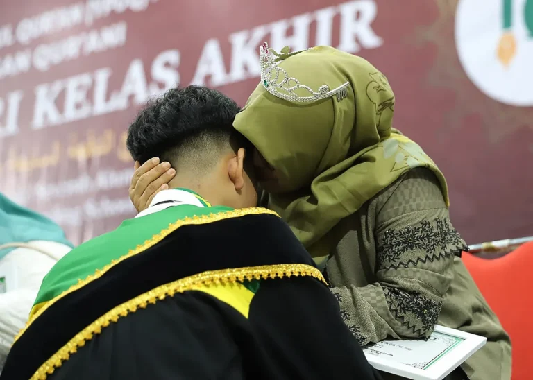 Wisuda di Dayah Insan Qurani. (Doc Dayah)