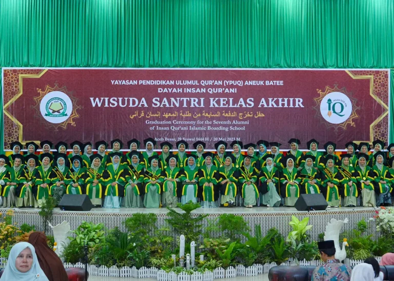 Wisudawan Dayah Insan Qurani. (Doc Dayah)