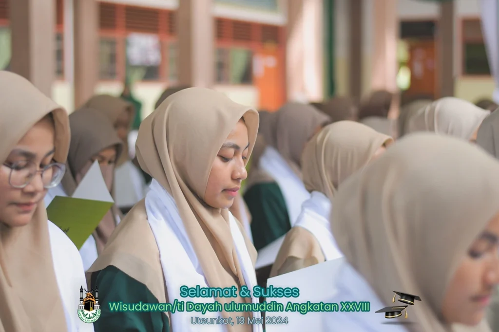 Wisudawan Dayah Ulumuddin Lhokseumawe